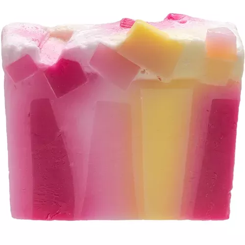 Bomb Cosmetics - Handmade Soap with Essential Oils - Swizzle Stick - Glycerin Soap - TROPICAL COCTAIL