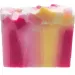 Bomb Cosmetics - Handmade Soap with Essential Oils - Swizzle Stick - Glycerin Soap - TROPICAL COCTAIL