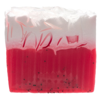 Bomb Cosmetics - Handmade Soap with Essential Oils - Strawberries & Cream - Mydło glicerynowe - TRUSKAWKI ZE ŚMIETANĄ
