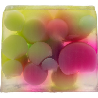 Bomb Cosmetics - Handmade Soap with Essentials Oils - Bubble Up - Mydło glicerynowe - BĄBELKI