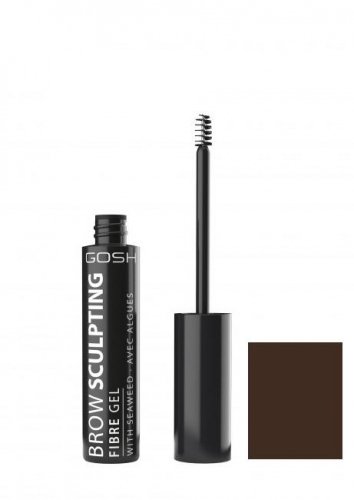 GOSH - Brow Sculpting - FIBER GEL - 002 - CHESTNUT