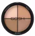 GOSH - CONTOUR'N STROBE KIT - 4 in 1 palette
