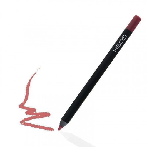 GOSH - Velvet Touch Lipliner Waterproof - Wodoodporna kredka do ust - 009 - ROSE