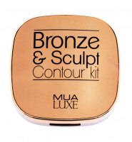 MUA - Bronze & Sculpt - Contour Kit - Zestaw do konturowania