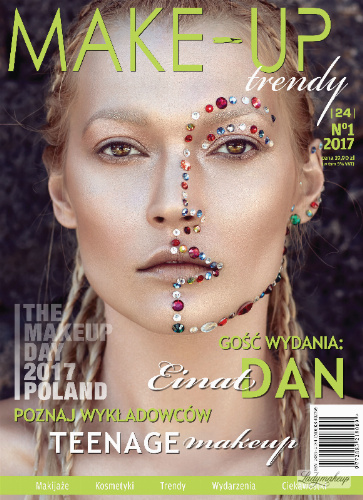 Magazyn Make-Up Trendy - THE MAKEUP DAY 2017 POLAND - No1/2017