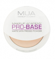 MUA - PRO-BASE - Matte Satin Pressed Powder - Prasowany puder do twarzy