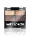 Miss Sporty - Quattro Eyeshadow - Zestaw 4 cieni do powiek - 403 - SMOKY BROWN EYES - 403 - SMOKY BROWN EYES