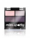 Miss Sporty - Quattro Eyeshadow - Zestaw 4 cieni do powiek - 402 - SMOKY GREEN EYES - 402 - SMOKY GREEN EYES