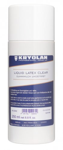 KRYOLAN - GUMMIMILCH - LATEX LIQUID - 250 ml - ART. 2542