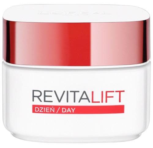 L'Oréal - REVITALIFT - Przeciwzmarszczkowy i silnie ujędrniający krem na dzień - 50 ml - 40+