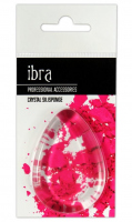 Ibra - Crystal Silisponge - Silikonowa gąbka do aplikacji kosmetyków