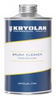Kryolan - Liquid for washing and disinfecting brushes - 500 ml