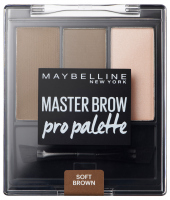 MAYBELLINE - MASTER BROW -  Pro Palette - Zestaw do makijażu brwi