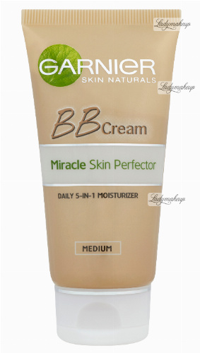 GARNIER - BB Cream - Classic - MIRACLE SKIN PERFECTOR 5-IN ...