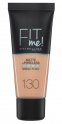 MAYBELLINE - FIT ME! Liquid Foundation For Normal To Oily Skin With Clay - 130 BUFF BEIGE - 130 BUFF BEIGE