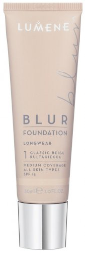 LUMENE - Longwear BLUR Foundation - Podkład wygładzający