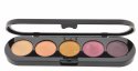 Make-Up Atelier Paris - 5 Eyeshadows palette - T17 - T17