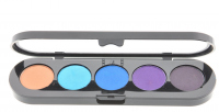 Make-Up Atelier Paris - 5 Eyeshadows palette - T21 - T21