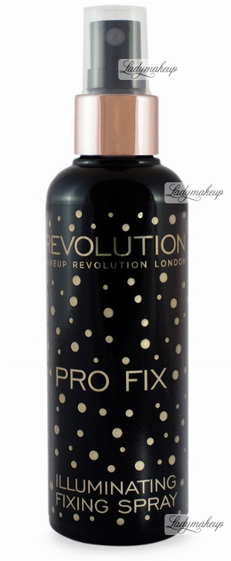 Makeup revolution london pro fix illuminating fixing spray