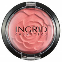 INGRID - Satin Touch Velvet Blush - Aksamitny, satynowy róż do policzków