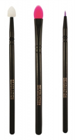 MAKEUP REVOLUTION - SILICONE EYE - 3 Brushes