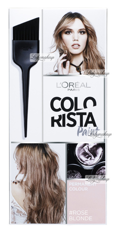 L Oreal Colorista Paint Roseblonde 10 231 Hair Color Durability Pink Blond
