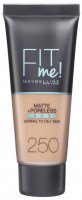 MAYBELLINE - FIT ME! Liquid Foundation For Normal To Oily Skin With Clay