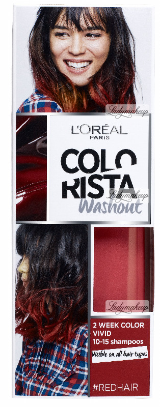 6x LOreal Paris Colorista Washout SemiPermanent Hair Dye 80ml  Ocean Blue