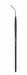 Maestro - Eyeliner - Brush for drawing lines- 790 - diagonal