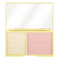 I Heart Revolution- LIGHT AND GLOW - Highlight & Illuminator Duo - Zestaw 2 pudrów rozświetlających