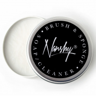 Nanshy - VEGAN BRUSH & SPONGE CLEANING SOAP - Mydło do czyszczenia pędzli i gąbek do makijażu