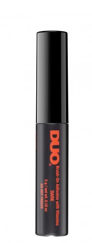 DUO - Brush On Striplash Adhesive - 5 g - DARK TONE