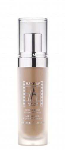 Make-Up Atelier Paris - L'iconigue - Age Control / Youth Effect Fluid Foundation - Waterproof - AFL 4O