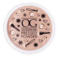 W7 - Outdoor Girl Pressed Powder - Puder prasowany