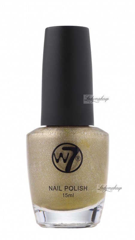 W7 - NAIL POLISH - 94 Gold Mirror Drugstore 