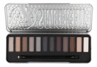 W7 - SMOKIN' SHADES - EYE COLOUR PALETTE - Paleta 12 cieni do powiek