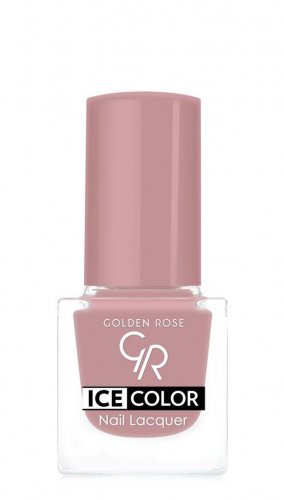 Golden Rose - Ice Color Nail Lacquer – Lakier do paznokci - 166