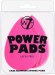 W7  POWER PADS - Face Blotting Sponge Pads - Zestaw 2 gąbek matujących