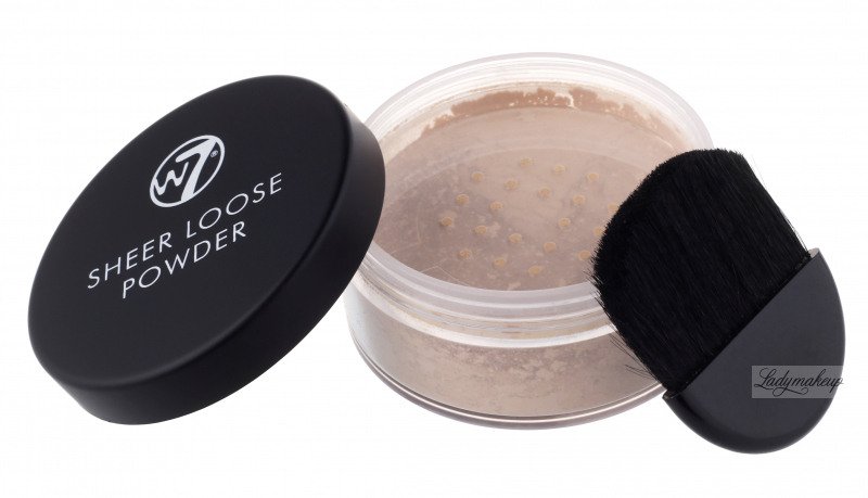 W7 - SHEER LOOSE POWDER Internet drugstore Ladymakeup.com