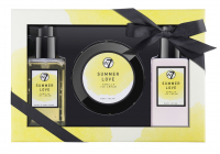 W7 - BATH & BODY SET - Zestaw kosmetyków do pielęgnacji ciała - VANILLA ICE CREAM - SUMMER LOVE