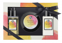 W7 - BATH & BODY SET - Zestaw kosmetyków do pielęgnacji ciała - PINK GRAPEFRUIT - CITRUS BURST