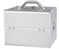 LOVETO.PL - Kufer kosmetyczny - SILVER STRIP