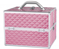 LOVETO.PL - Make-up box - PINK DIAMOND 3D