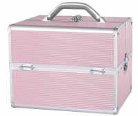 LOVETO.PL - Make-up box - PINK STRIP