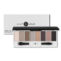 Lily Lolo - EYE PALETTE - 8 mineral eyeshadows - PEDAL TO THE METAL