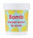 Bomb Cosmetics - Lip Scrub - Sherbet Lemon - Scrub do ust CYTRYNOWY SORBET