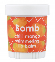 Bomb Cosmetics - Lip Balm - Lipalicious Shimmering - Chilli Mango - Balsam do ust CHILLI MANGO