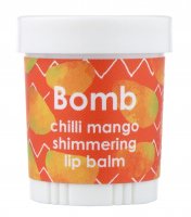 Bomb Cosmetics - Lip Balm - Lipalicious Shimmering - Chilli Mango