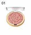 MILANI - Rose Powder Blush - Róż do policzków - 01 ROMANTIC ROSE - 01 ROMANTIC ROSE