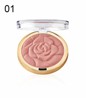 MILANI - Rose Powder Blush - 01 ROMANTIC ROSE - 01 ROMANTIC ROSE